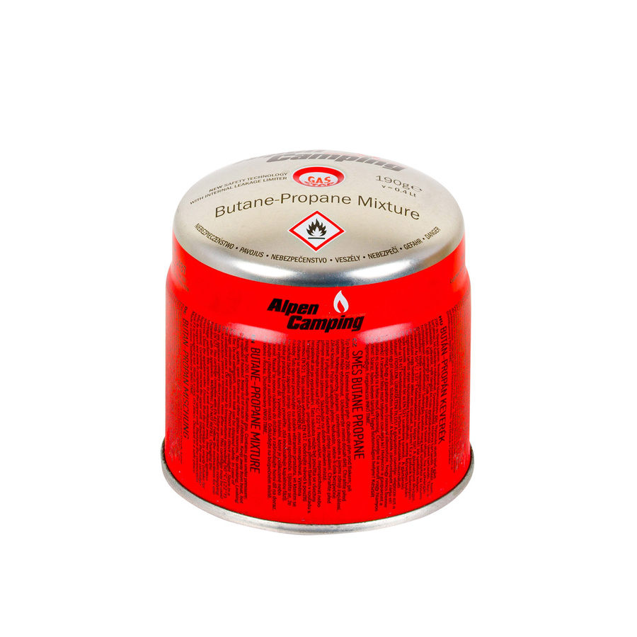 Kartusze gazowe Alpen Camping 190g x5 szt