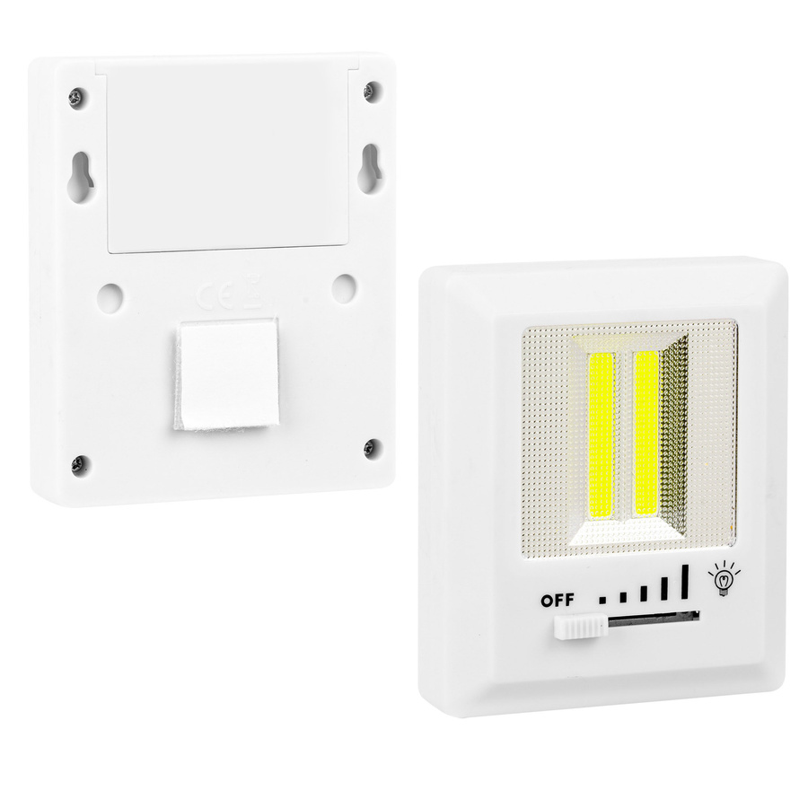 Lampka Quadra LED biała