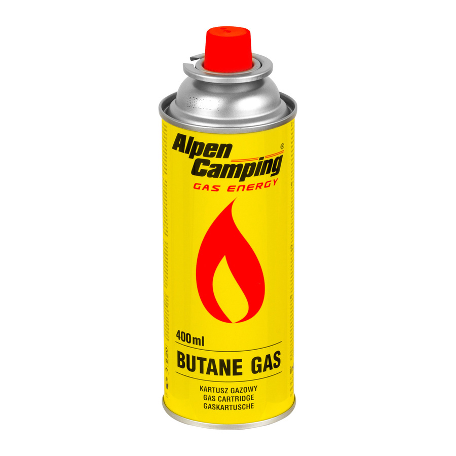 Kartusze gazowe Alpen Camping 400ml x20 szt