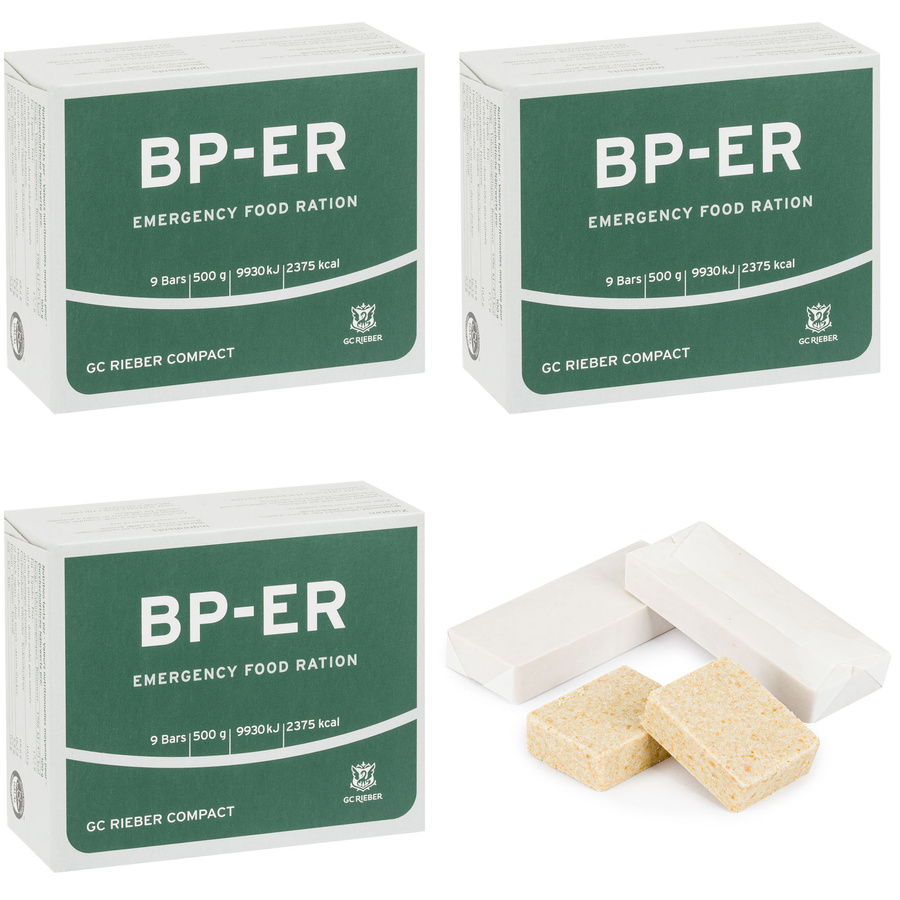 Racja żywnościowa BP-ER 500g x3