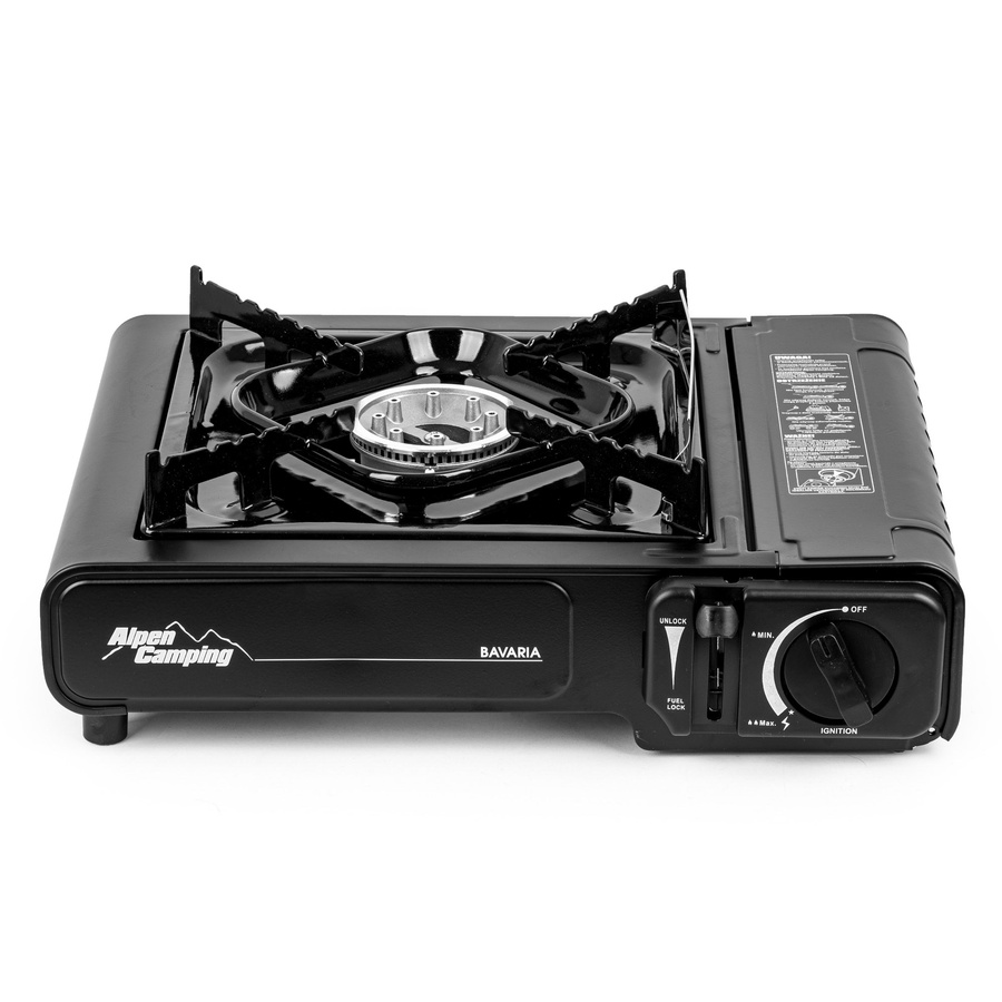Kuchenka turystyczna Alpen Camping Bavaria + kartusz START