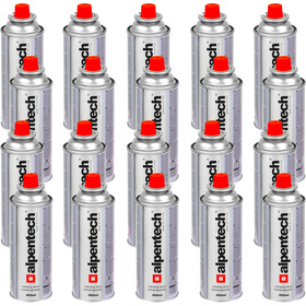 Kartusze gazowe Alpentech Silver 400ml x20 szt