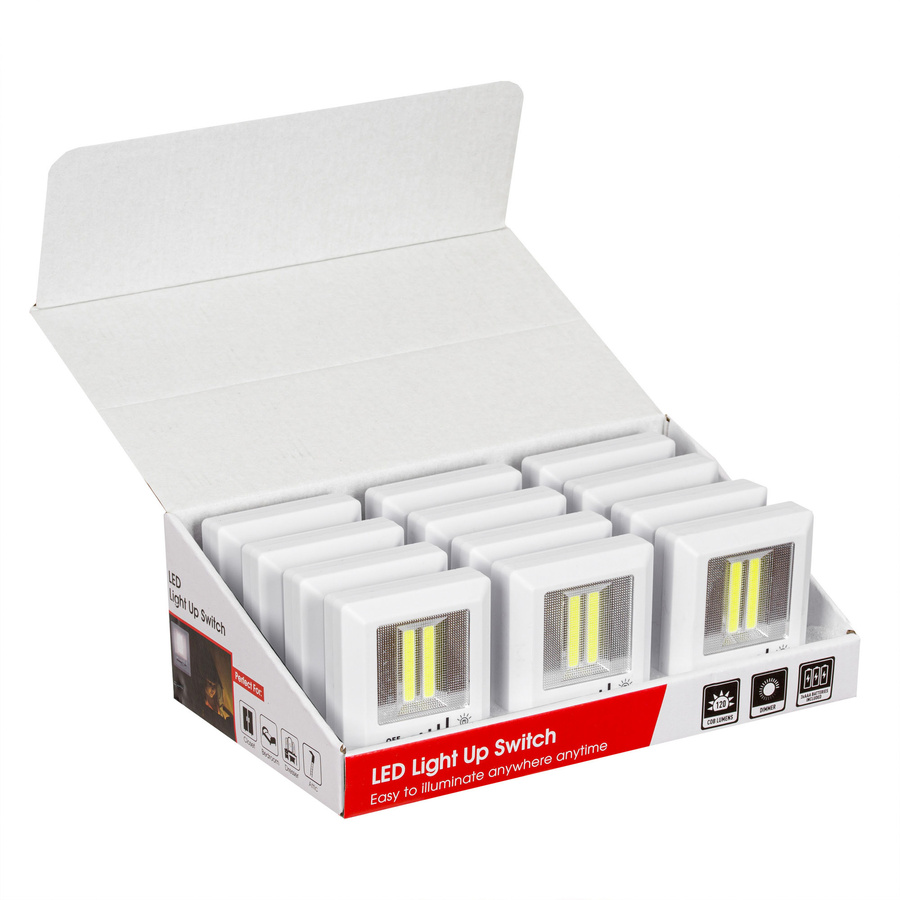 Lampka Quadra LED biała