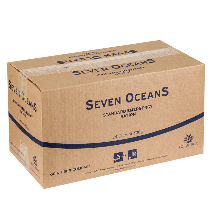 Racja żywnościowa Seven Oceans 24 x 500g