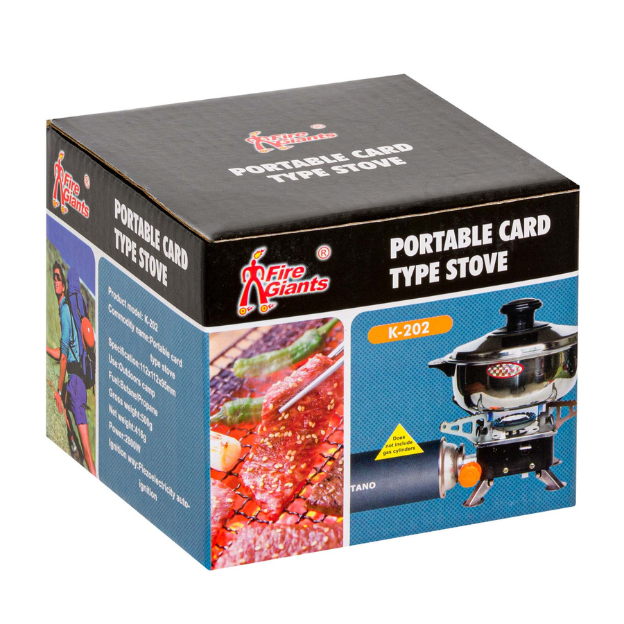 Kuchenka turystyczna Kovar K-202 + kartusz START