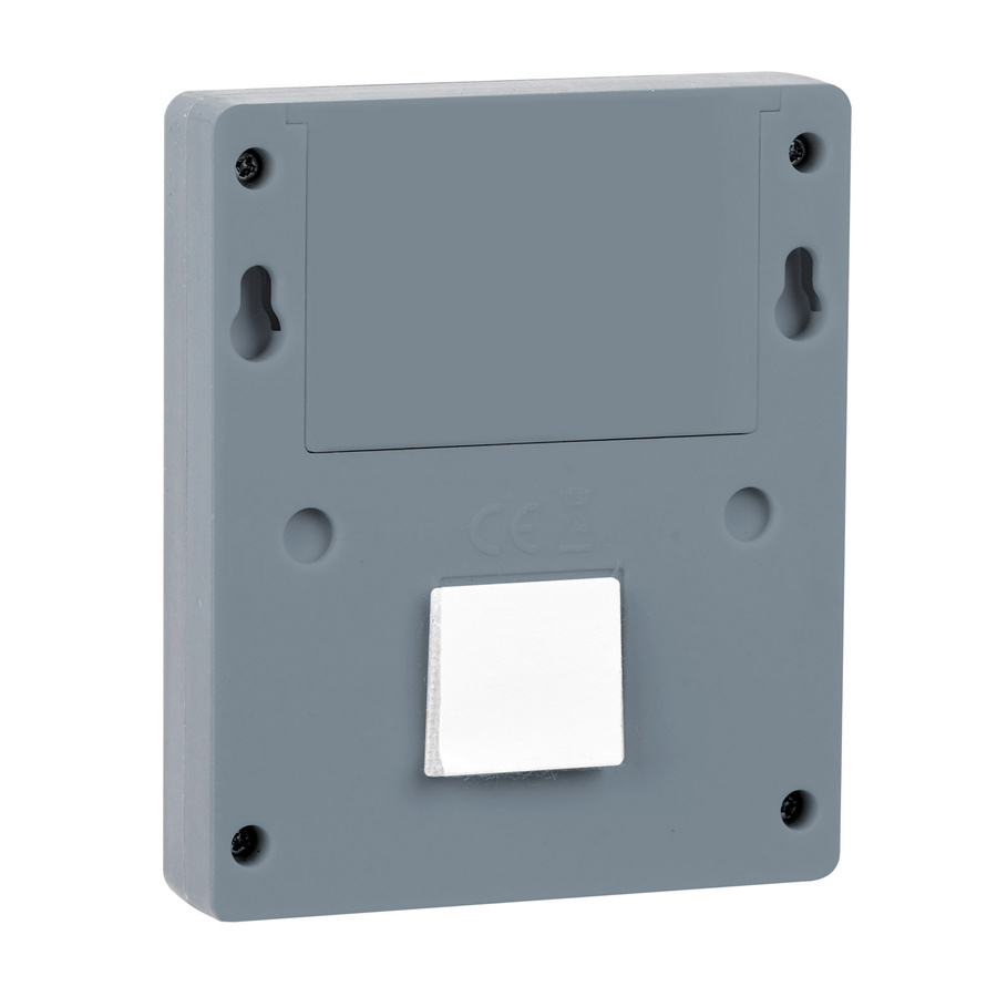 Lampka Quadra LED szara