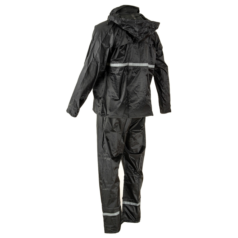Zestaw przeciwdeszczowy Rainwear L Black