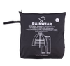 Zestaw przeciwdeszczowy Rainwear L Black