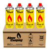 Kartusze gazowe Alpen Camping 400ml x4 szt