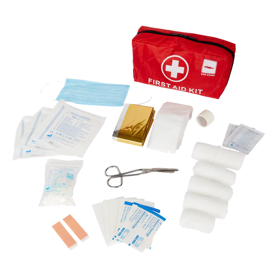 Apteczka samochodowa norma UE - DIN13164