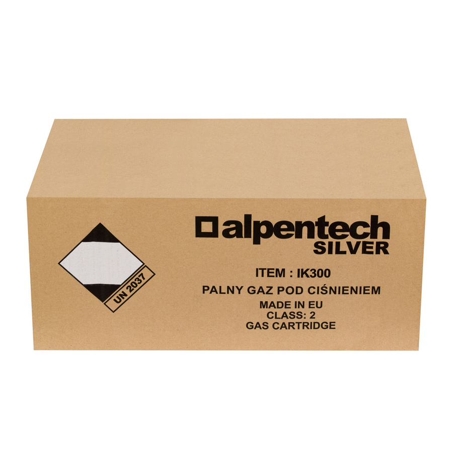 Kartusze gazowe Alpentech Silver 400ml x4 szt