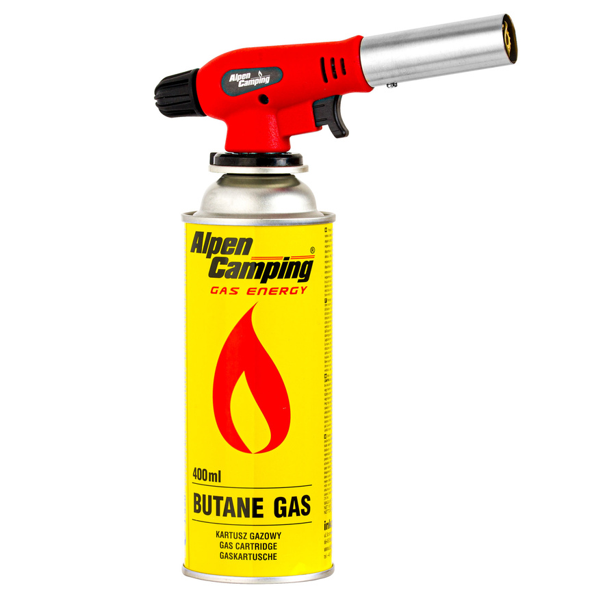 Kartusz gazowy Alpen Camping 400ml
