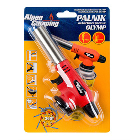 Palnik gazowy ręczny Alpen Camping Olymp