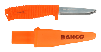 Nóż BAHCO 1446-FLOAT - Ratowniczy i niezatapialny nóż fluorescencyjny 