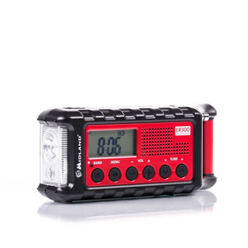 MIDLAND ER300 - Radio alarmowe Awaryjne Dynamo Powerbank AM/FM 