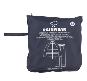 Zestaw przeciwdeszczowy Rainwear M Navy