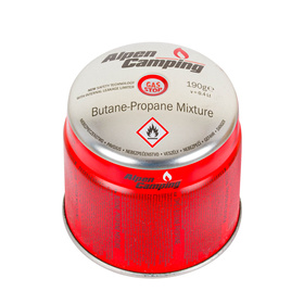 Kartusz gazowy Alpen Camping 190g